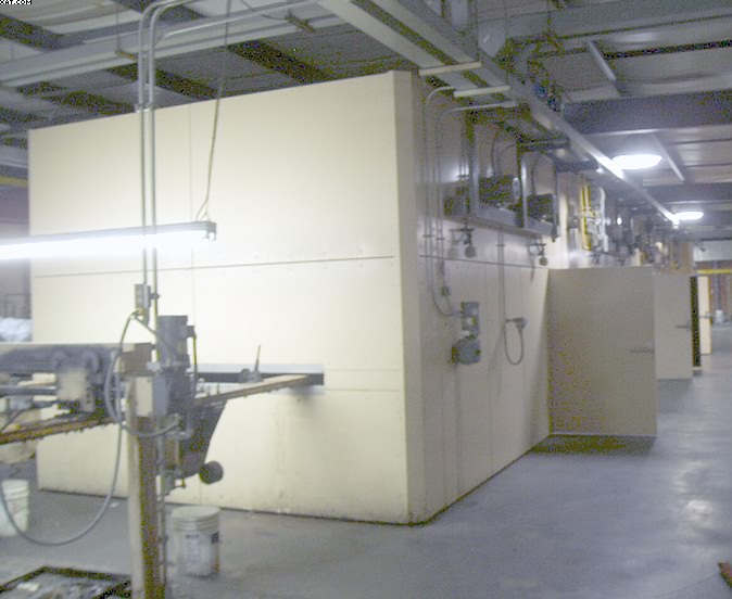 KENYON Tenter Range consisting of: